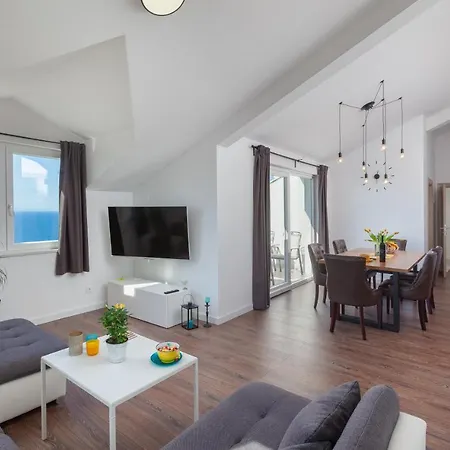Penthouse Galic Apartamento Podgora (Split-Dalmatia)